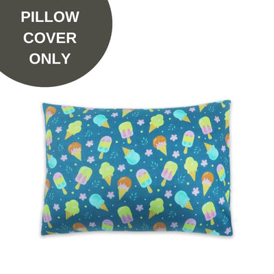 Cover Only - Toddler Pillow Cover - Icecream Cool