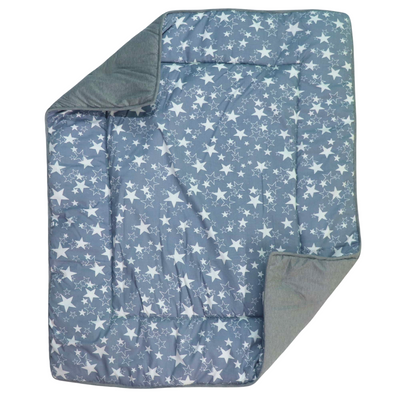 Born Star Grey - Baby Quilt | Baby Blanket