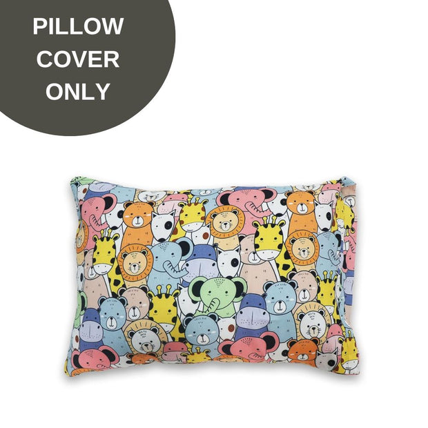 Cover Only - Toddler Pillow Cover - Smiley