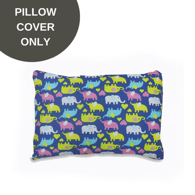 Cover Only - Toddler Pillow Cover - Elephant