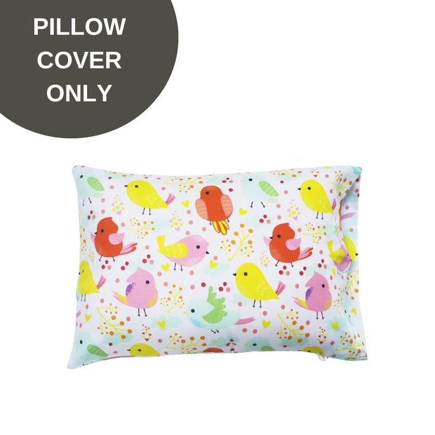 Cover Only - Toddler Pillow Cover - Tweety Birds