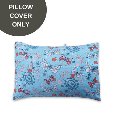 Cover Only - Toddler Pillow Cover - Butterfly