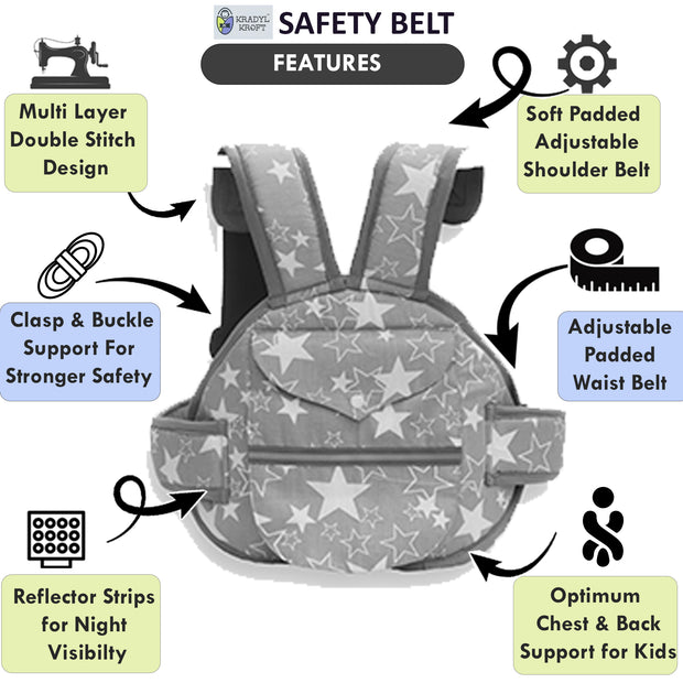 Grey Star Scooter Safety Belt