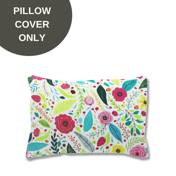 Cover Only - Toddler Pillow Cover - Umame Floral