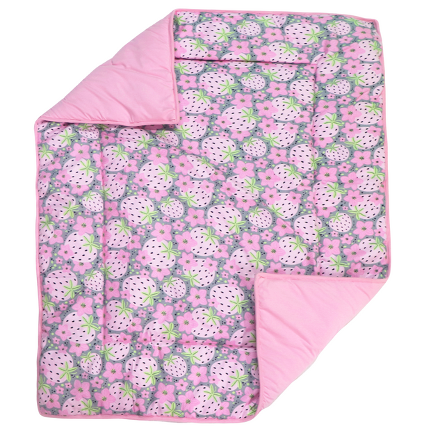 Very Berry - Baby Quilt | Baby Blanket