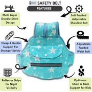 Blue Star Scooter Safety Belt