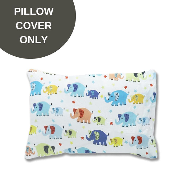 Cover Only - Toddler Pillow Cover - Cute Ellis