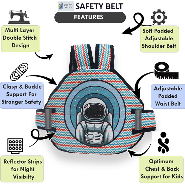 Astronaut Scooter Safety Belt