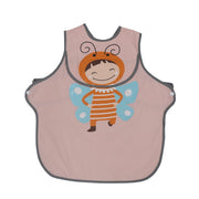 Butterfly Plastic Feeding Baby Bibs