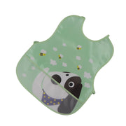 Dog Plastic Feeding Baby Bibs