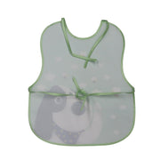 Dog Plastic Feeding Baby Bibs