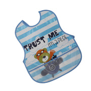 Bear Plastic Feeding Baby Bibs