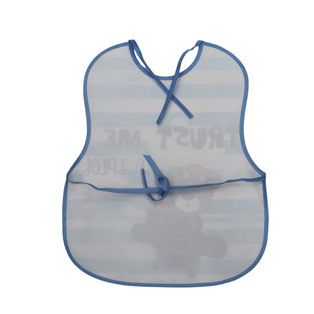 Bear Plastic Feeding Baby Bibs