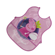 Cartoon Plastic Feeding Baby Bibs