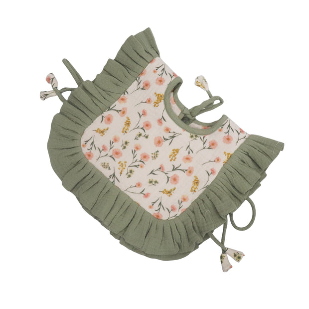 Kradyl Kroft Set of 2 premium Muslin Cotton Bibs