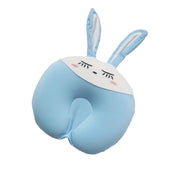 Blue Bunny Memory Foam Head Shaping Pillow for Baby