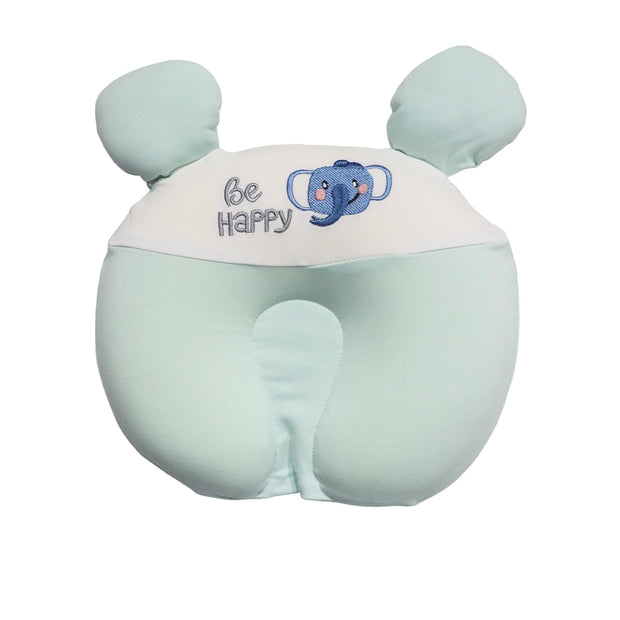 Blue Mouse Memory Foam Head Shaping Pillow for Baby