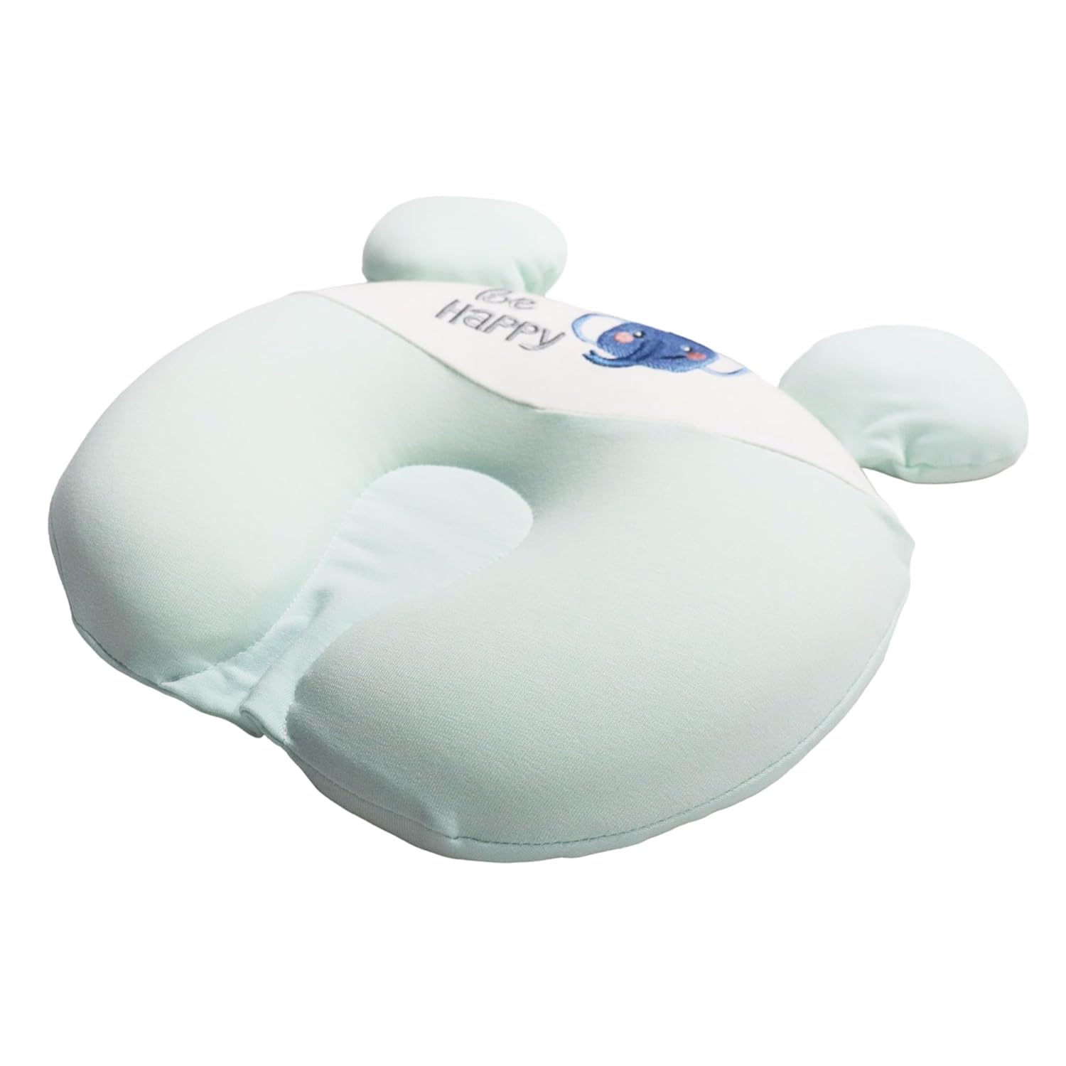 Blue Mouse Memory Foam Head Shaping Pillow for Baby