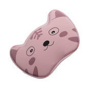 Pink Kitten Memory Foam Head Shaping Pillow for Baby