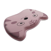 Pink Kitten Memory Foam Head Shaping Pillow for Baby