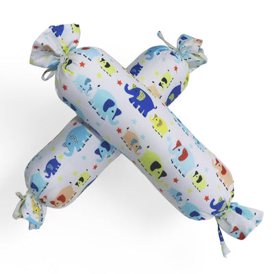 Cute Ellis - Microfiber Set of 2 Baby Bolster Pillows