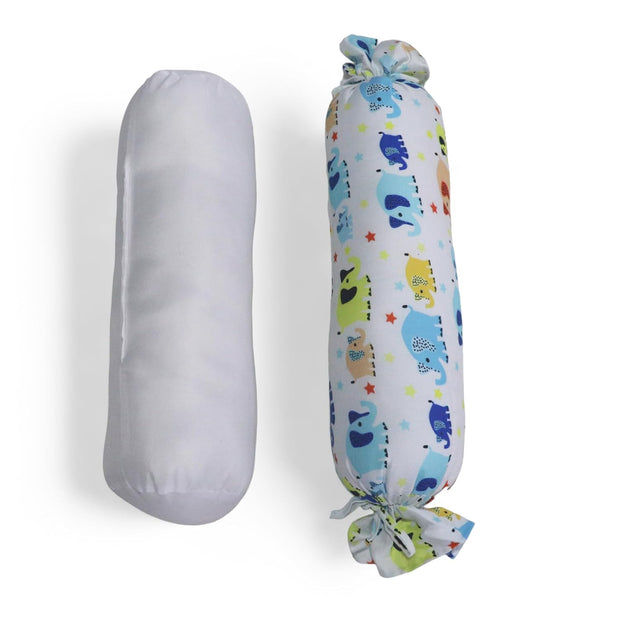 Cute Ellis - Microfiber Set of 2 Baby Bolster Pillows