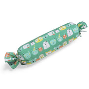 Green Panda - Microfiber Set of 2 Baby Bolster Pillows