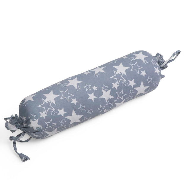 Grey Star - Microfiber Set of 2 Baby Bolster Pillows