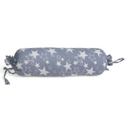 Grey Star - Microfiber Set of 2 Baby Bolster Pillows