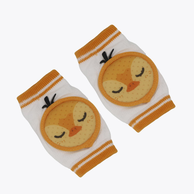 Chicken And Bear Set of 2 Baby Knee Pads