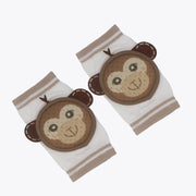 Chicken And Bear Set of 2 Baby Knee Pads