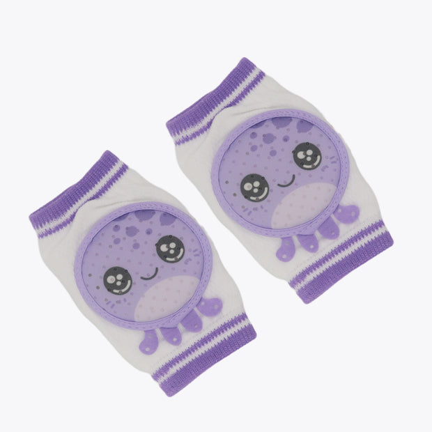 Monklin and Octopus Set of 2 Baby Knee Pads