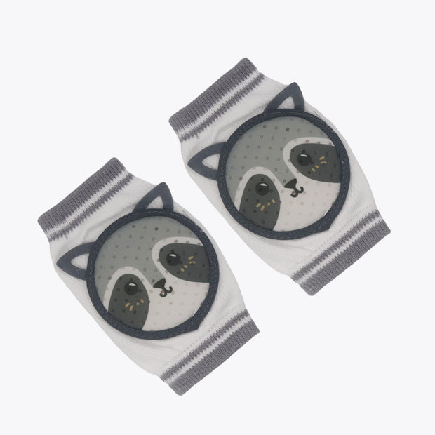 Panda and Paw Set of 2 Baby Knee Pads