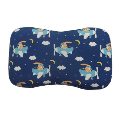 Plane Ride Memory Foam Head Shaping Pillow for Kids and Toddlers