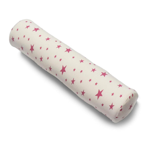 Memory Foam Cylindrical Pillow |Baby Memory Foam Side Pillow - Star