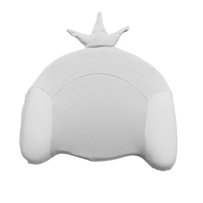 Memory Foam Head Shaping Pillow for Baby | New Born Head Shaping Pillow - White