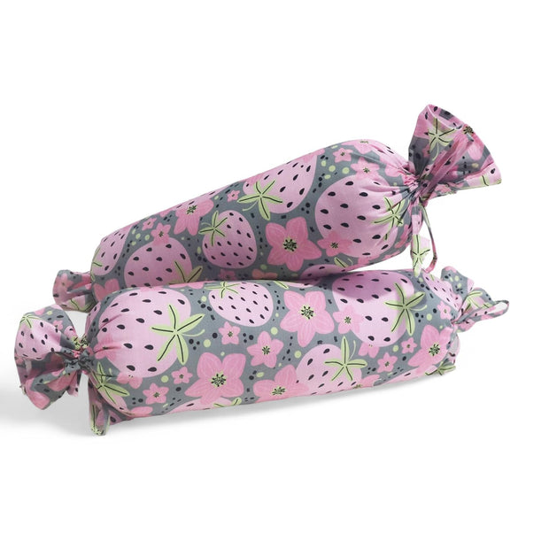 Very Berry - Microfiber Set of 2 Baby Bolster Pillows