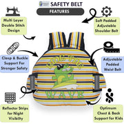 Wave Ride Scooter Safety Belt