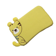 Yellow Tail Kitten Memory Foam Head Shaping Pillow for Baby