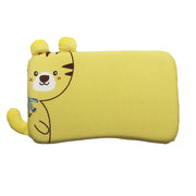 Yellow Tail Kitten Memory Foam Head Shaping Pillow for Baby