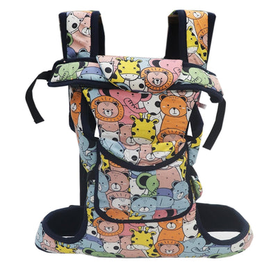 Happy Zoo Baby Carrier for 4 to 24 months with 4 carry positions