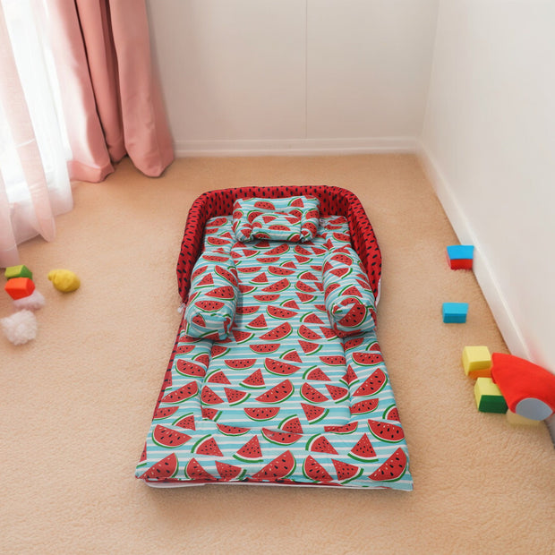 Watermelon 5 Pc Bed in a Bag Set for Infants