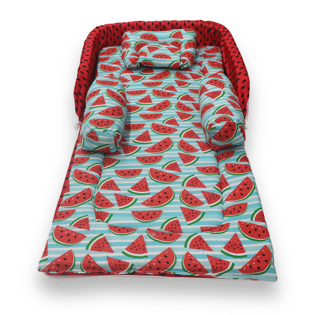 Watermelon 5 Pc Bed in a Bag Set for Infants