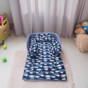 Blue Cloud 5 Pc Bed in a Bag Set for Infants
