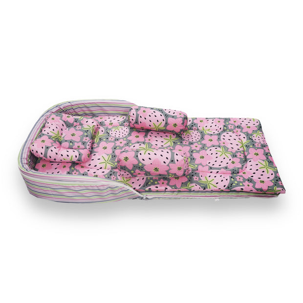 Strawberry 5 Pc Bed in a Bag Set for Infants