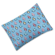 Dancing Penguins Toddler Pillows with 100% Cotton Removable cover - 20 X 15 Inches | Children Pillows