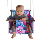 Nova - Baby Swing | Jhula | Wooden Base