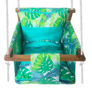 Hexlove - Baby Swing | Jhula | Wooden Base