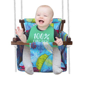 Pharoh - Baby Swing | Jhula | Wooden Base