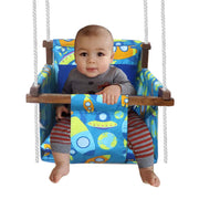 Aztec Rocket - Baby Swing | Jhula | Wooden Base